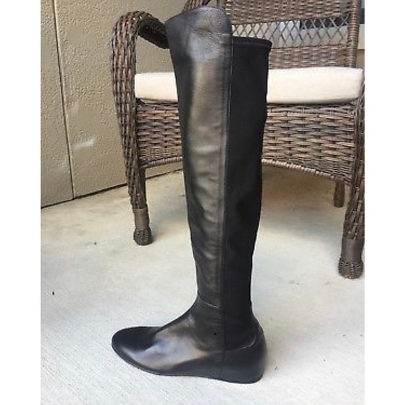 stuart weitzman hidden wedge boots